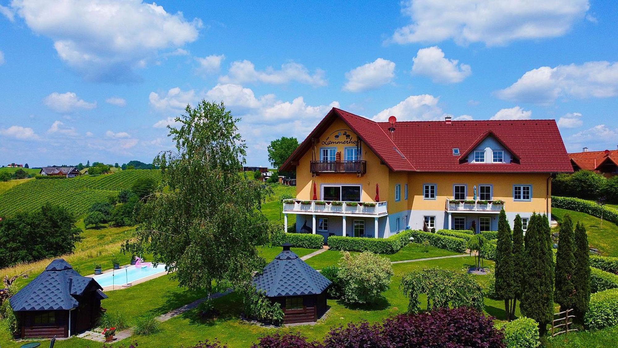 Pension Lammerhof Unterlamm  Exterior photo